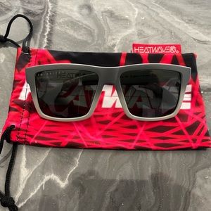 Heatwave XL Vise Z87 Sunglasses: Hydroshock Grey